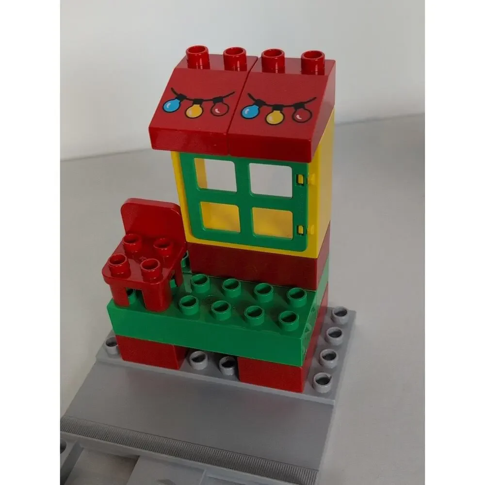 Lego Duplo Disney Train Engine Plus Tracks and Station